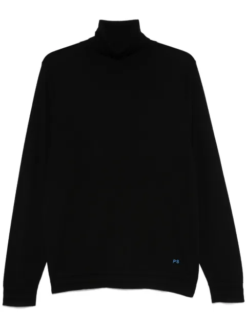PS Paul Smith merino wool sweater Black M2R983YN21861