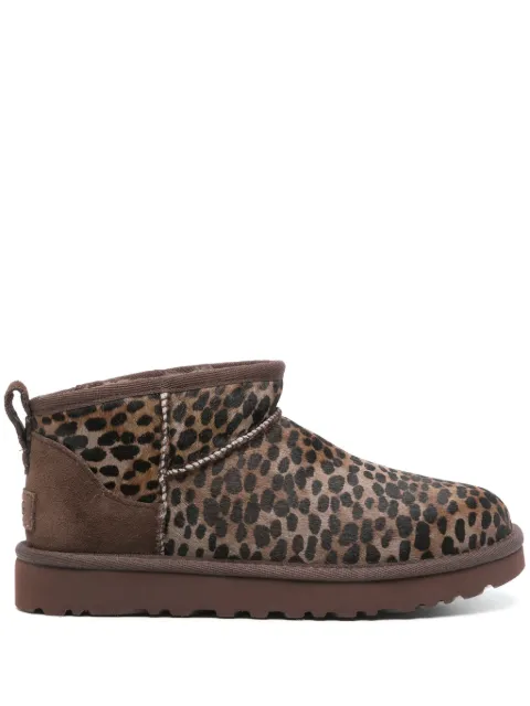 UGG Classic Ultra Mini boots Brown 1158328