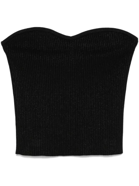 Peserico lurex top Black E98158F12A9209