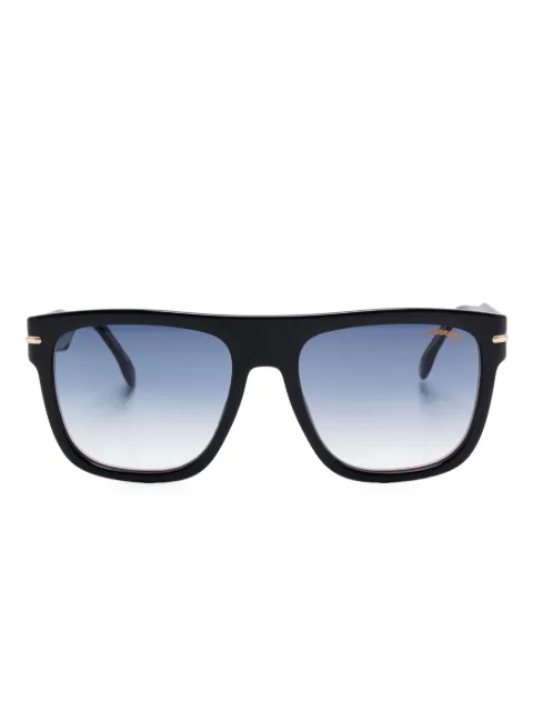 Carrera rectangle-frame sunglasses Black CARRERA340S