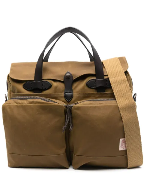 Filson 24-Hour Tin Cloth Briefcase Neutrals FMBAG0071W0200