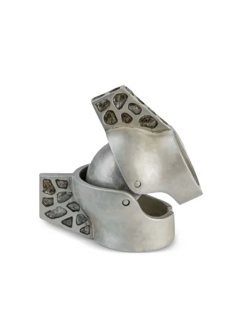 Parts of Four x Fangophilia Joint Mohawk ring Silver FAN243214DADIA