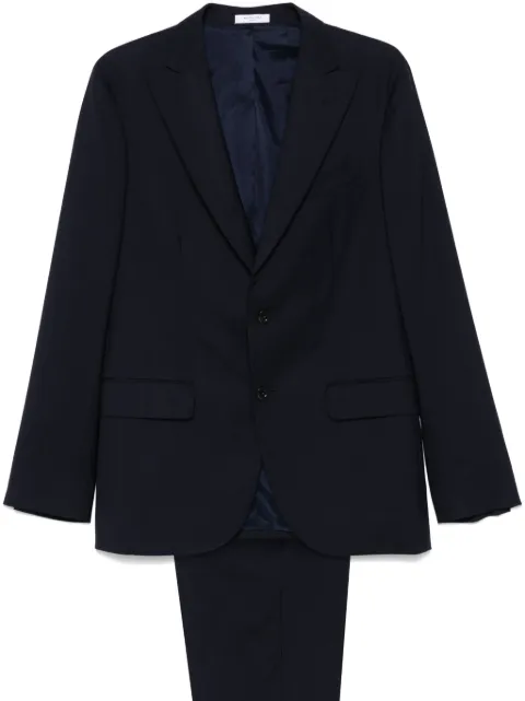 Boglioli virgin wool suit Blue J62U2ASA0079