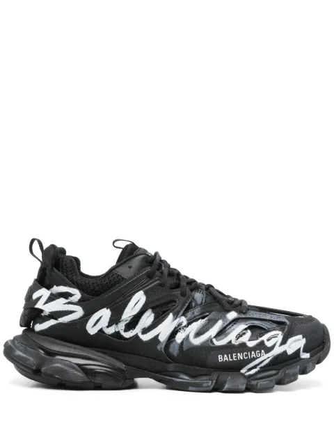 Balenciaga Track Signature sneakers Black 542023WTRHW