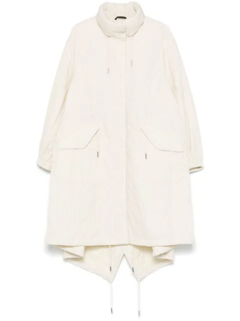 Ienki Ienki Light parka coat Neutrals LIGHTPARKA