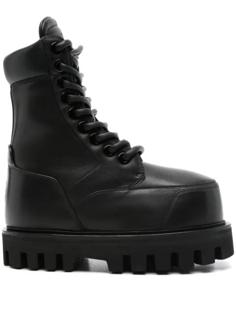 Alexander McQueen Parachute boots Black 808135WHABC