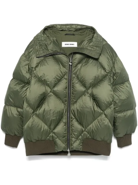 Ienki Ienki Dunlope jacket Green DUNLOPE