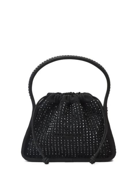 Alexander Wang small Ryan shoulder bag Black 20125R91T001