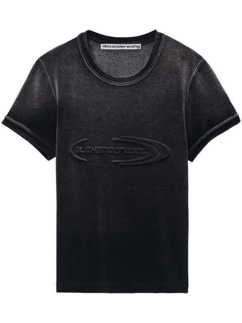 Alexander Wang Baby t-shirt Black 4CC1251563024B