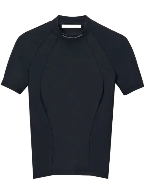 Alexander Wang mock-neck top Black 4CC1251533001