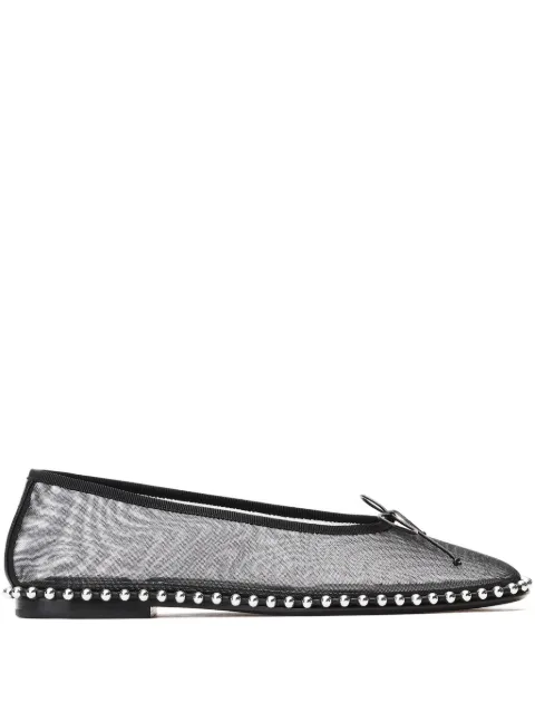 Alexander Wang Lina Ballchain ballet flats Black 30125F046001