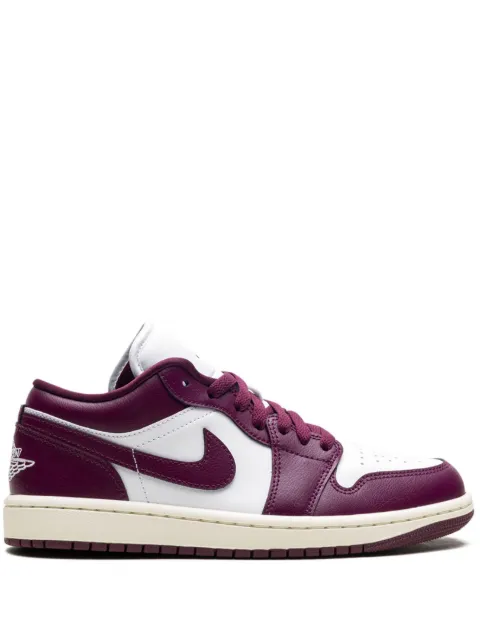 Jordan Jordan 1 Low "Bordeaux" sneakers Purple DC0774