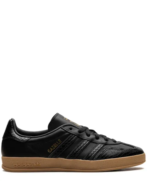 adidas x Gazelle Indoor "Core Black/Snakeskin" sneakers Black IF1978