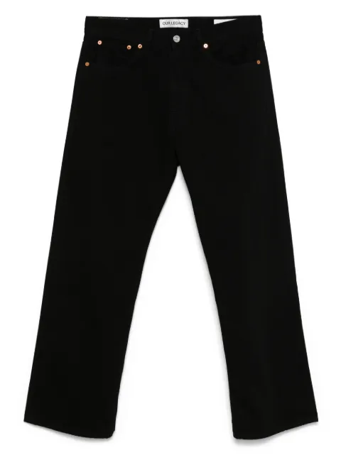 OUR LEGACY third cut jeans Black M2255TCB