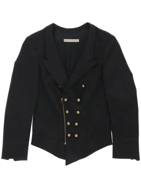 Balenciaga Pre-Owned 2010s double-breasted blazer Grey BAL380AW