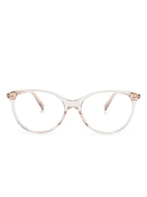 Gucci Eyewear transparent glasses Brown GG0550O