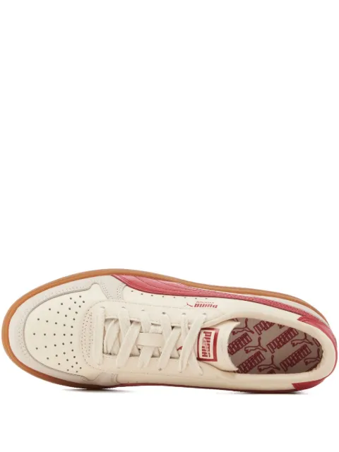 PUMA Indoor OG "Frosted Ivory/Club Red" sneakers White 39536301