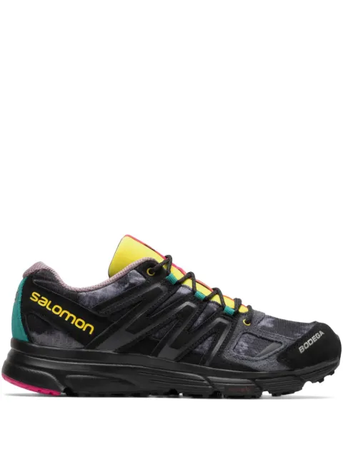 Salomon X-Mission 4 "Bodega - Black Yellow" sneakers Black L41714500