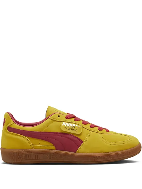 PUMA Palermo "Pelé Yellow/Club Red" sneakers Yellow 39646301