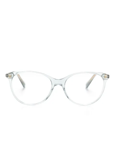 Gucci Eyewear transparent-frame glasses Grey GG0550O014