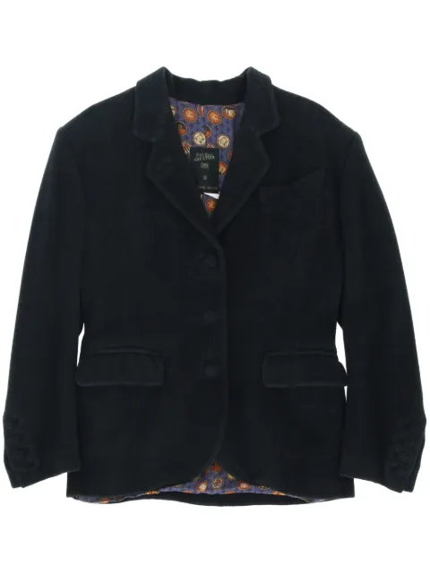 Jean Paul Gaultier Pre-Owned 1980s single-breasted blazer Grey GAU300AV
