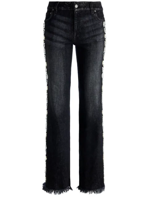 alice + olivia Roxie jeans Black CD410300120