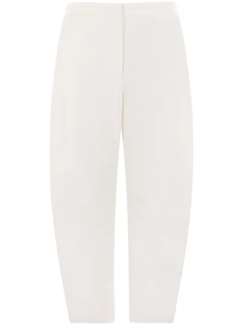 Jil Sander cotton trousers White J40KA0247J45039