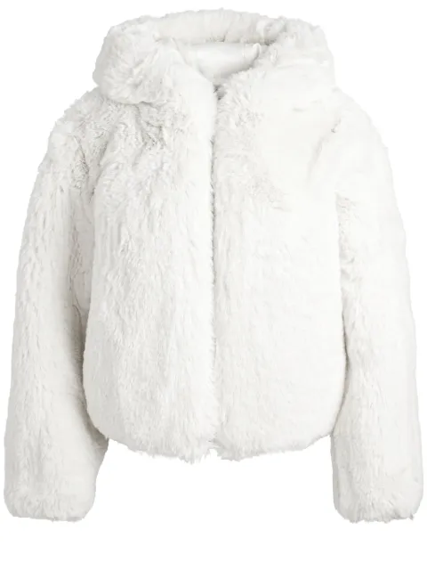 alice + olivia Rowe faux-fur jacket Neutrals CC410F19405