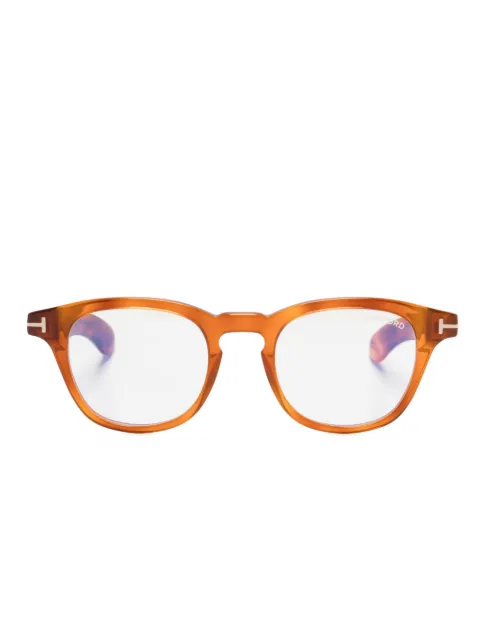 TOM FORD Eyewear 5976-B glasses Brown TF5976B