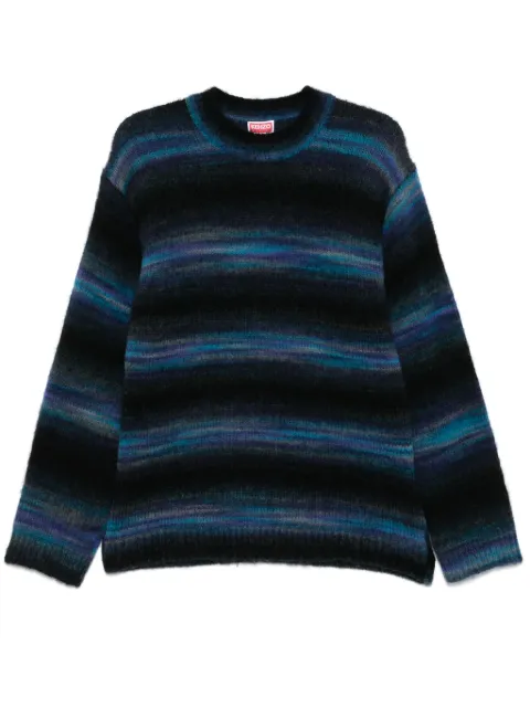 Kenzo striped jumper Blue FE65PU4673CG