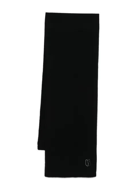Ba&Sh cashmere scarf Black 2H24COMI