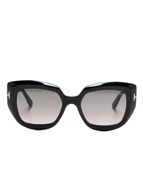 TOM FORD Eyewear Saltzman sunglasses Black TF1192S