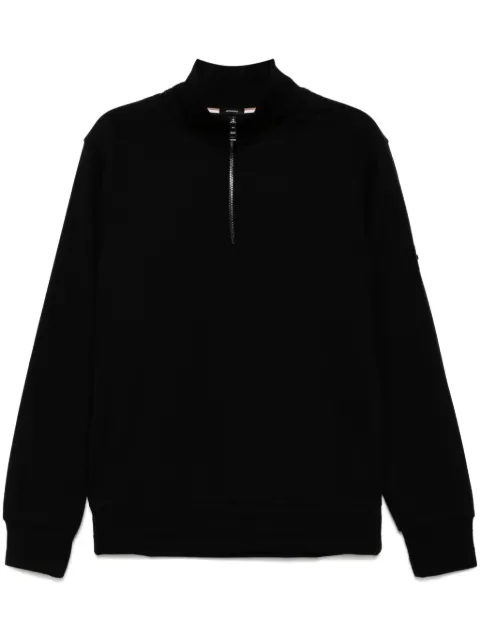 BOSS half-zip sweatshirt Black 50524999