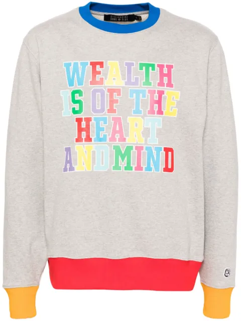 Billionaire Boys Club graphic-print hoodie Grey B24331