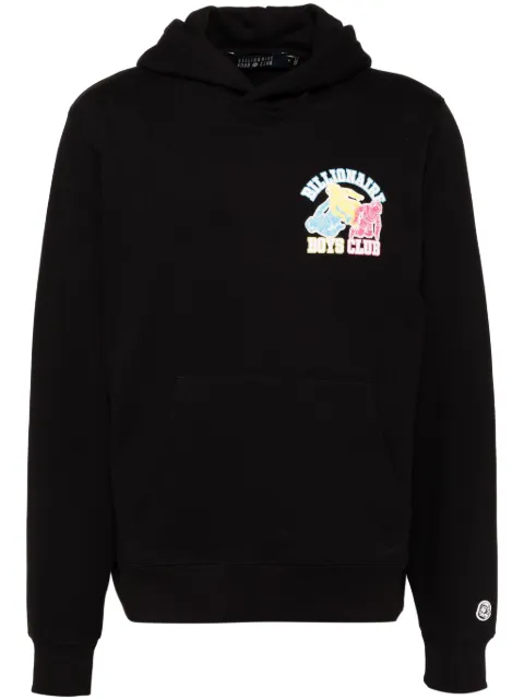 Billionaire Boys Club Heart & Mind Popover hoodie Black B24339