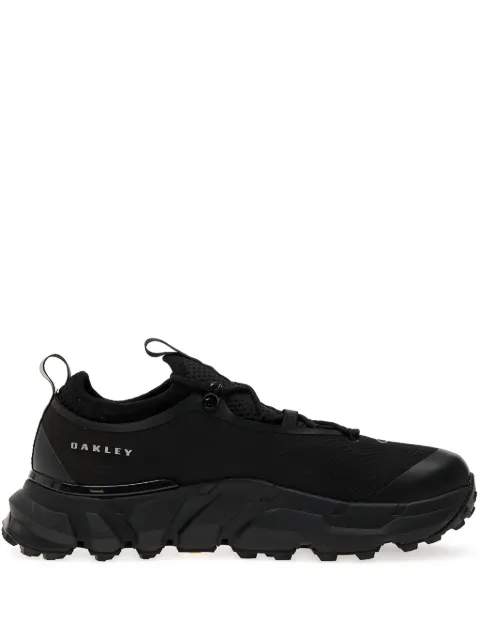 Oakley logo-print sneakers Black FOF100587