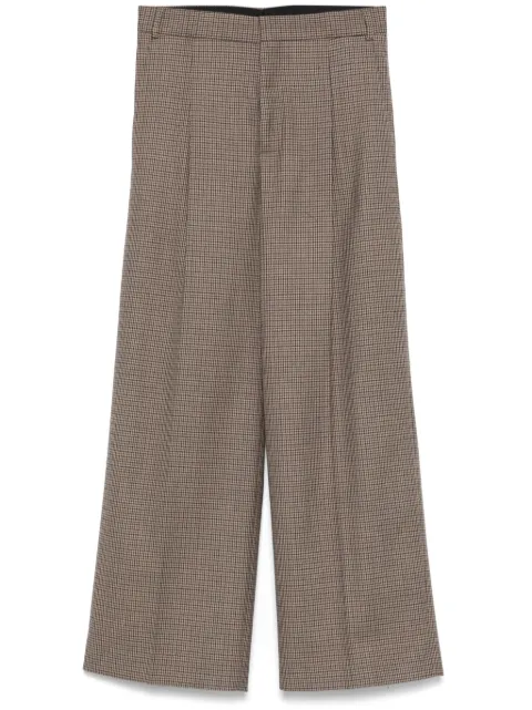 Walter Van Beirendonck Star trousers Brown 2002STARPANTS