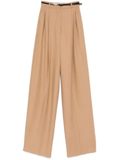 Sportmax Kiens12 trousers Brown 2422136022600