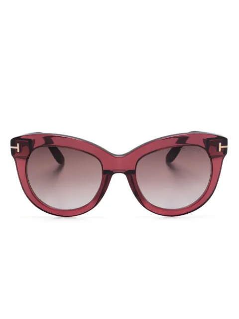 TOM FORD Eyewear Odette sunglasses Red TF1189S