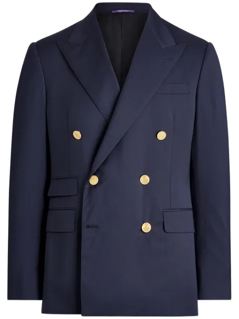 Ralph Lauren Purple Label Gregory blazer Blue 798765810001