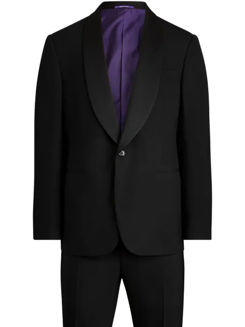Ralph Lauren Purple Label wool suit Black 798765806001