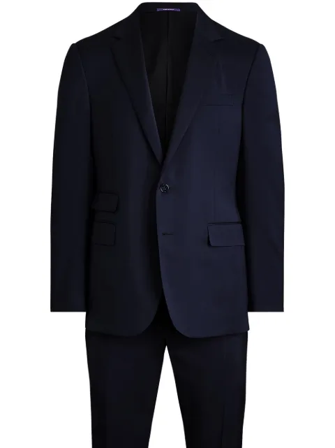 Ralph Lauren Purple Label Gregory suit Blue 798765812001