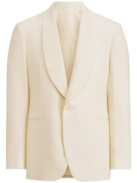 Ralph Lauren Purple Label Gregory blazer Neutrals 798765801001