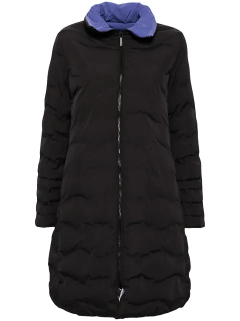 Emporio Armani reversible quilted coat Black 6D2L612NFGZ