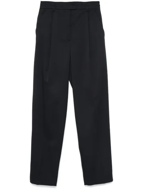 Blanca Vita pleated trousers Blue PULSA9034