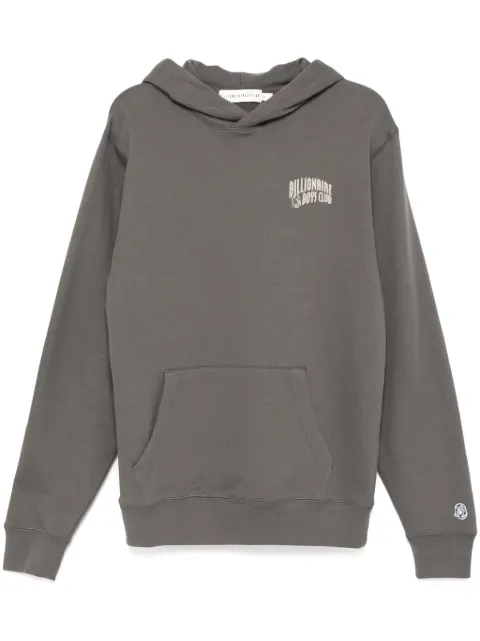 Billionaire Boys Club logo-print hoodie Grey BC005