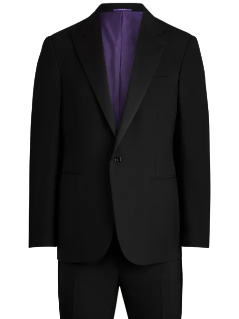 Ralph Lauren Purple Label Gregory suit Black 798765807001