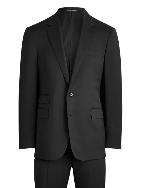 Ralph Lauren Purple Label Gregory suit Black 798765812002