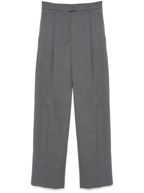 Blanca Vita pleated trousers Grey PULSA9034