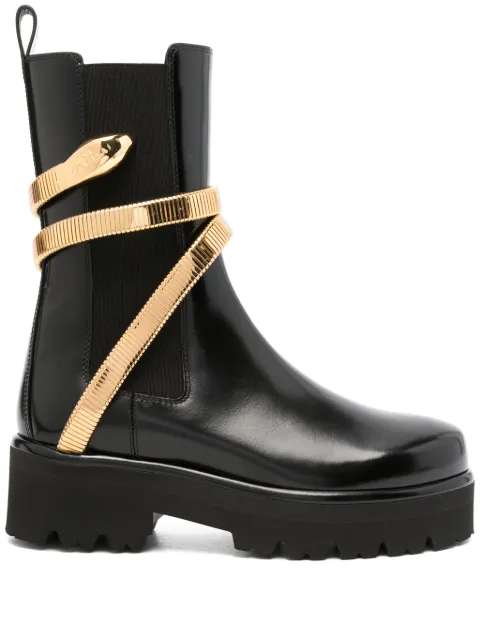 René Caovilla 45mm Juniper boots Black C12319045VVS1